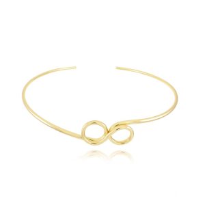 CHOKER DE ARO DETALHADA