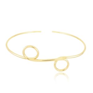 CHOKER DE ARO DETALHADO